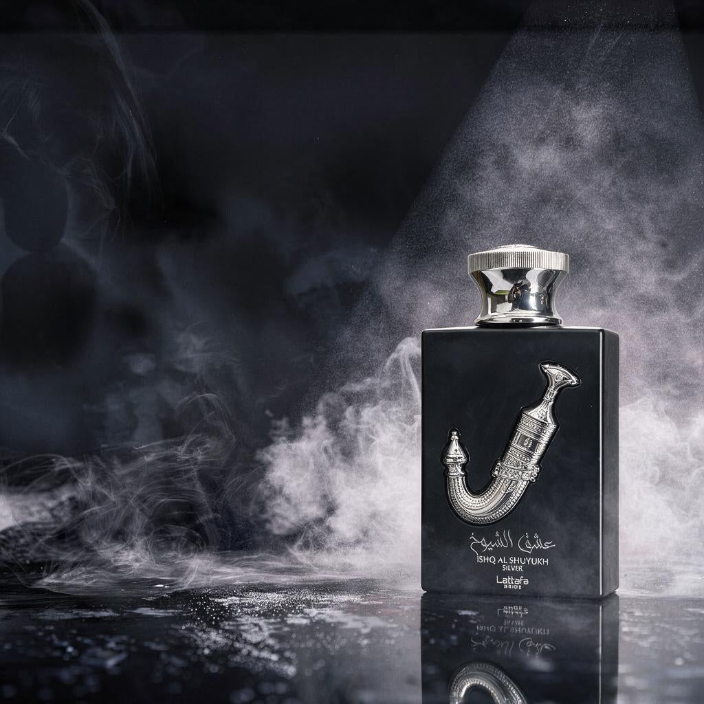 Ishq Al Shuyukh Silver Lattafa
