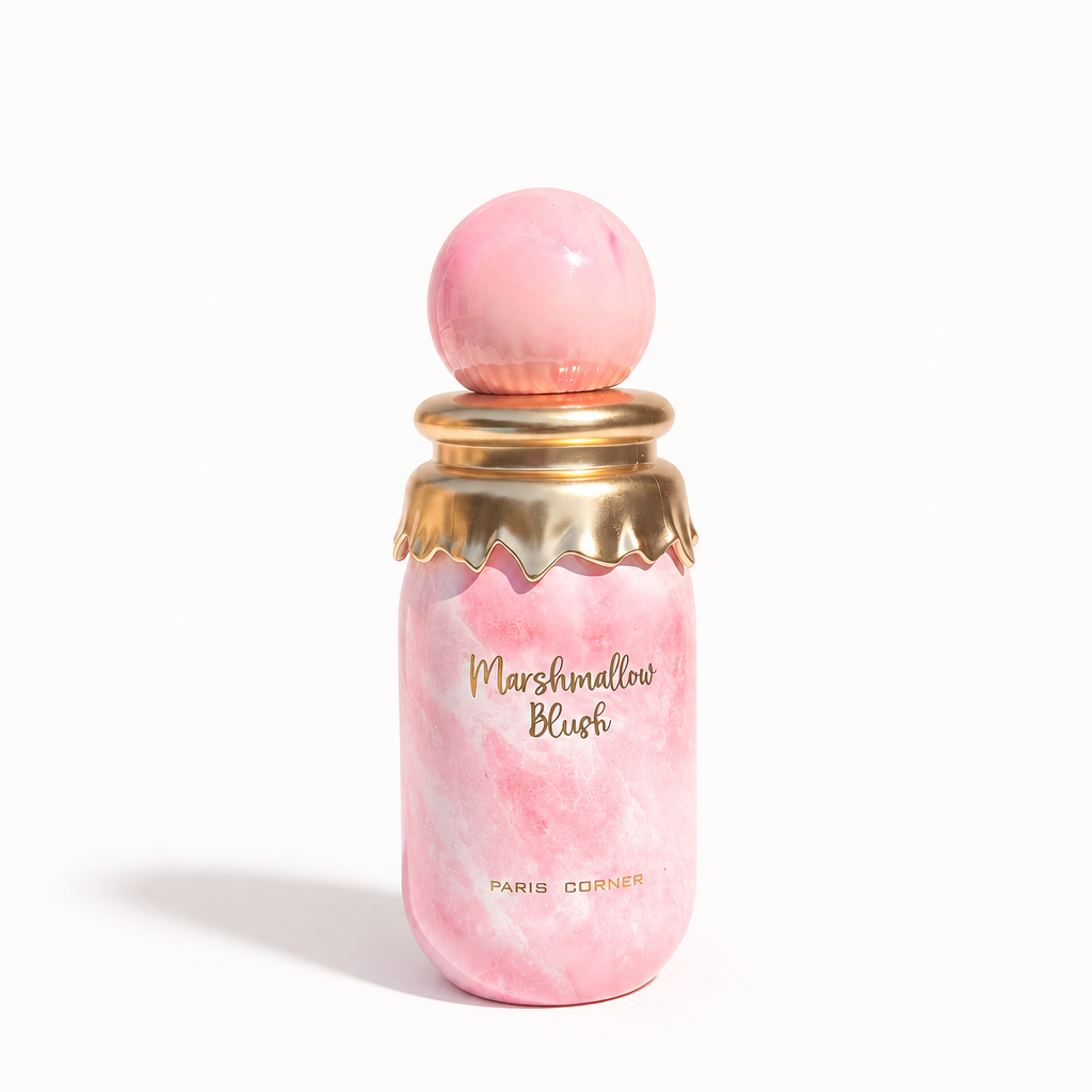 Marshmallow Blush Paris Corner