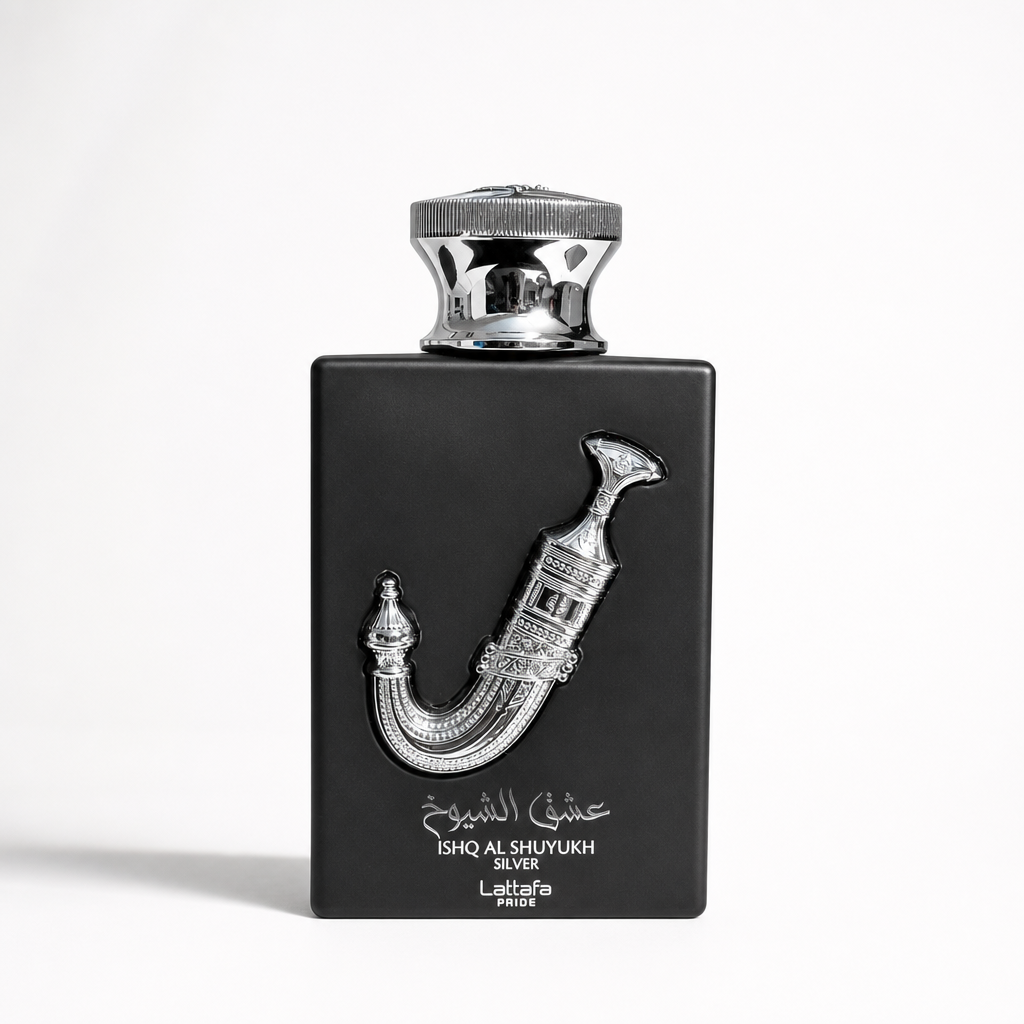 Ishq Al Shuyukh Silver Lattafa