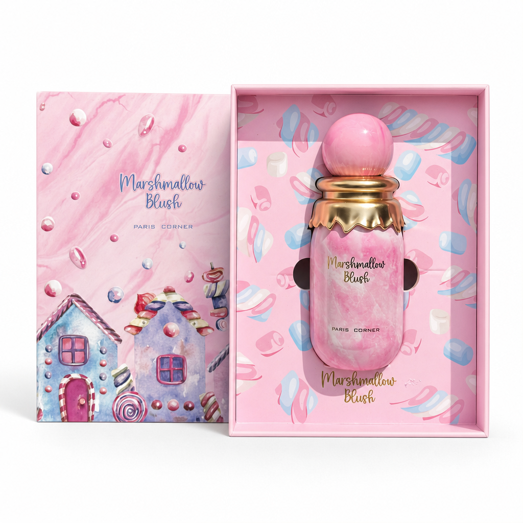 Marshmallow Blush Paris Corner