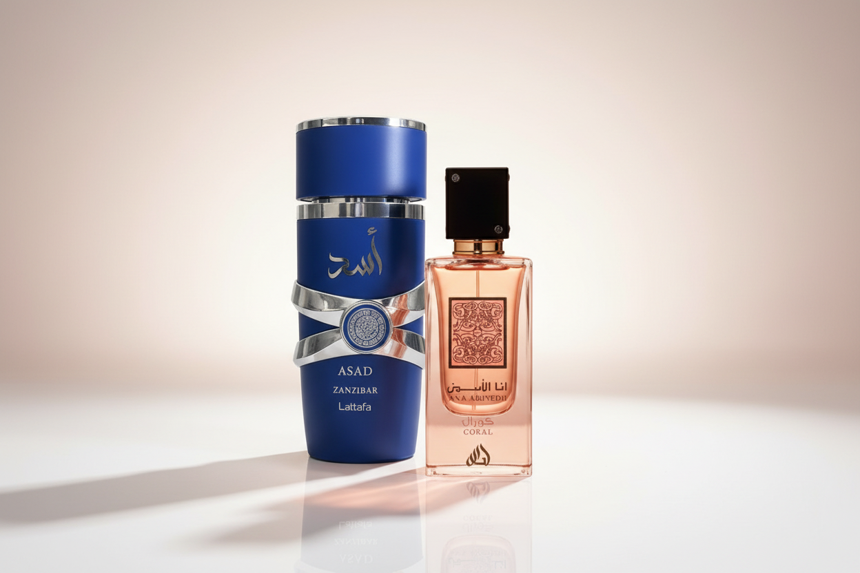 Luxury Fragrance Duo Hero Banner